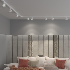 Трековый светильник трехфазный 220V светодиодный Giro 358976