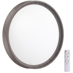 Настенно-потолочный светильник Sonex 7627/EL WOODI IP43 светодиодный LED 72W