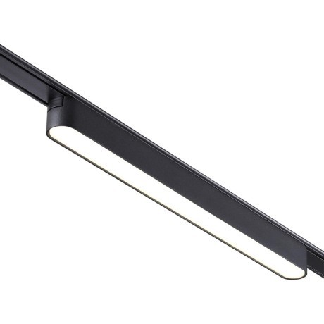 359240 Трековый магнитный светодиодный светильник Novotech SMAL 48V CRI90+ 3000К 1080Лм 90° 18W