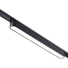 359240 Трековый магнитный светодиодный светильник Novotech SMAL 48V CRI90+ 3000К 1080Лм 90° 18W