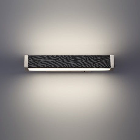 Настенный светильник с выкл. LED x 10W 2000К/3000K/4000K/переключ. RIVERA 5451/10WLB