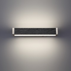 Настенный светильник с выкл. LED x 10W 2000К/3000K/4000K/переключ. RIVERA 5451/10WLB