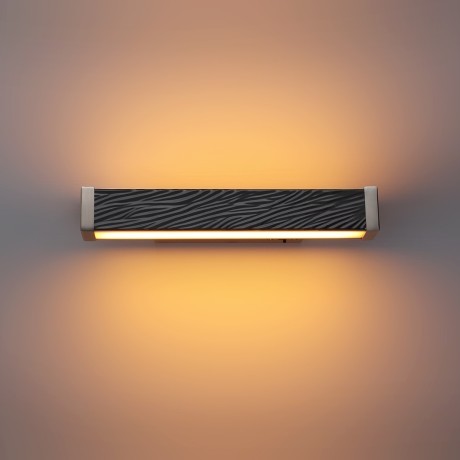 Настенный светильник с выкл. LED x 10W 2000К/3000K/4000K/переключ. RIVERA 5451/10WLB