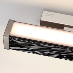 Настенный светильник с выкл. LED x 10W 2000К/3000K/4000K/переключ. RIVERA 5451/10WLB