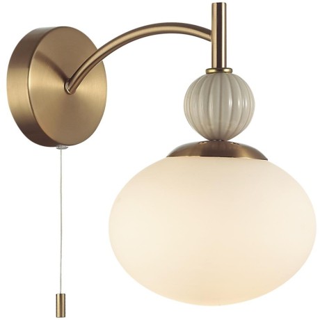 Бра с выключателем LUMION GLORIYA 8272/1W