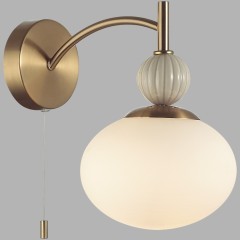 Бра с выключателем LUMION GLORIYA 8272/1W