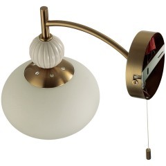 Бра с выключателем LUMION GLORIYA 8272/1W