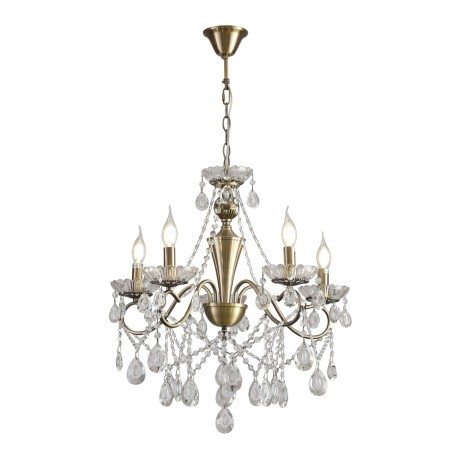 Люстра потолочная E14 5*40W 220V LUINA 8346/5