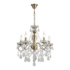 Люстра потолочная E14 5*40W 220V LUINA 8346/5