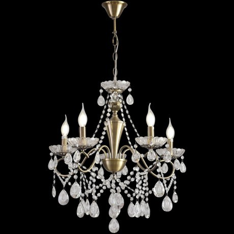 Люстра потолочная E14 5*40W 220V LUINA 8346/5