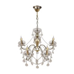 Люстра потолочная E14 5*40W 220V LUINA 8346/5