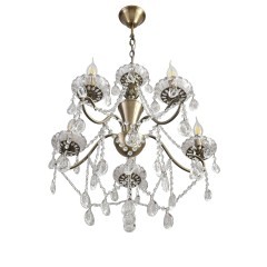 Люстра потолочная E14 5*40W 220V LUINA 8346/5