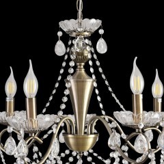 Люстра потолочная E14 5*40W 220V LUINA 8346/5