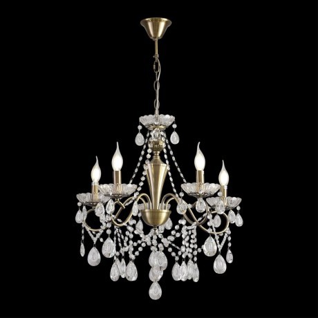 Люстра потолочная E14 5*40W 220V LUINA 8346/5