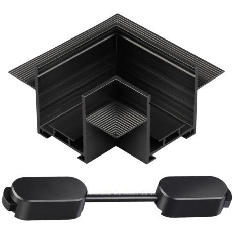 Соединитель угловой "L" для шинопровода встраиваемого в ГКЛ Novotech EASY 135274