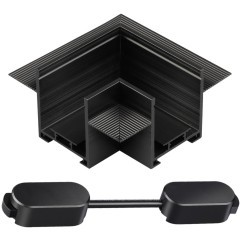 Соединитель угловой "L" для шинопровода встраиваемого в ГКЛ Novotech EASY 135274