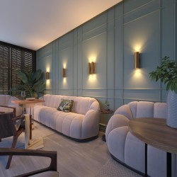 Бра Odeon Light 3833/2WA DARIO под лампы 2xE27 7W
