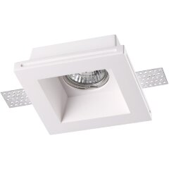 Гипсовый светильник под покраску Novotech 370480 YESO под лампу 1xGU10 50W