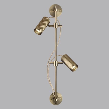 Настенный светильник поворотный на 50°/180° LED GU10 Odeon Light MANCHESTER 7013/2W