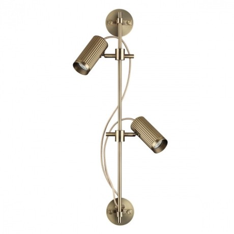 Настенный светильник поворотный на 50°/180° LED GU10 Odeon Light MANCHESTER 7013/2W