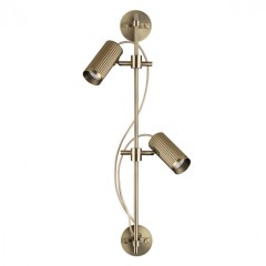 Настенный светильник поворотный на 50°/180° LED GU10 Odeon Light MANCHESTER 7013/2W