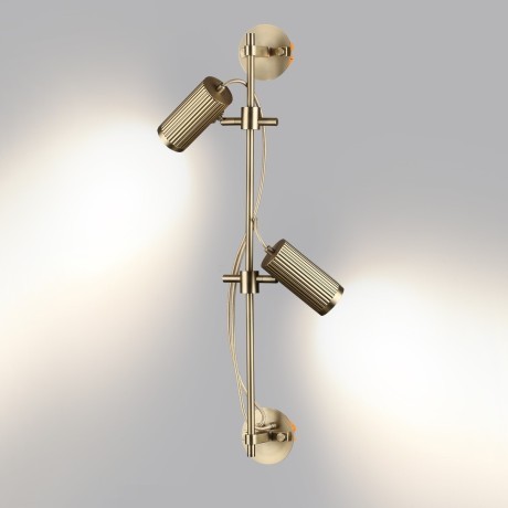 Настенный светильник поворотный на 50°/180° LED GU10 Odeon Light MANCHESTER 7013/2W