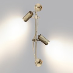 Настенный светильник поворотный на 50°/180° LED GU10 Odeon Light MANCHESTER 7013/2W