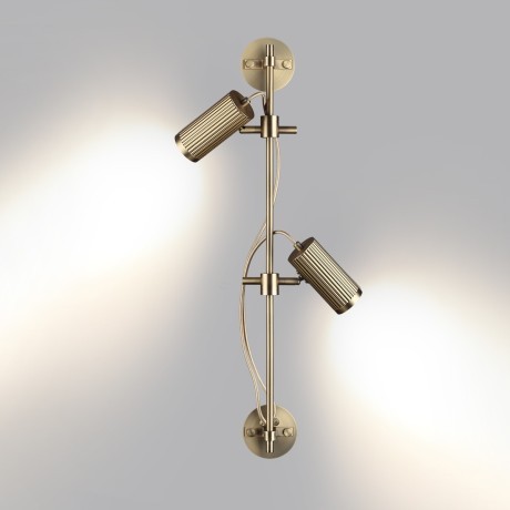 Настенный светильник поворотный на 50°/180° LED GU10 Odeon Light MANCHESTER 7013/2W