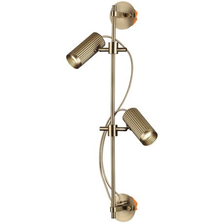 Настенный светильник поворотный на 50°/180° LED GU10 Odeon Light MANCHESTER 7013/2W