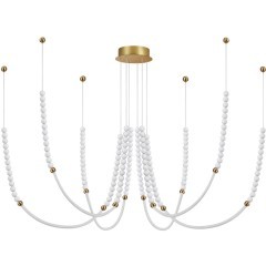 Люстра LED 70W 3000K Odeon Light MONELLA 6639/70L