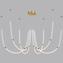 Люстра LED 70W 3000K Odeon Light MONELLA 6639/70L