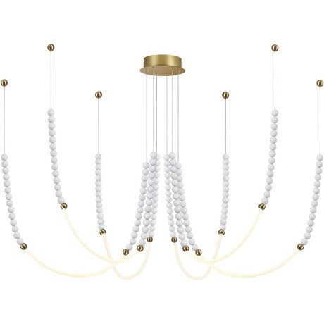 Люстра LED 70W 3000K Odeon Light MONELLA 6639/70L