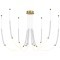 Люстра LED 70W 3000K Odeon Light MONELLA 6639/70L