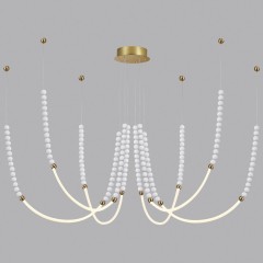 Люстра LED 70W 3000K Odeon Light MONELLA 6639/70L