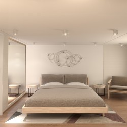 Светильник накладной влагозащищённый IP44 LED 10W 3000K 650Лм Novotech LISSE 359439
