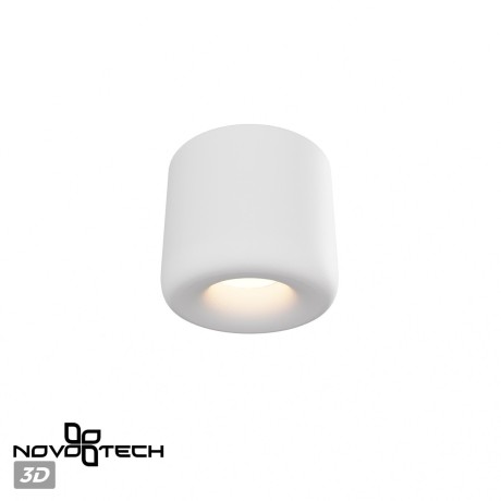 Светильник накладной влагозащищённый IP44 LED 10W 3000K 650Лм Novotech LISSE 359439