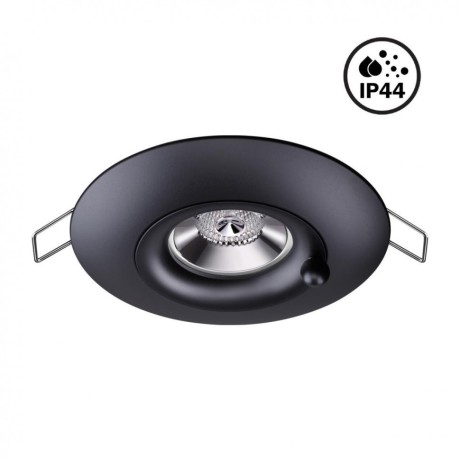 Встраиваемый светильник Novotech 370792 WATER IP44 под лампу 1xGU10 50W