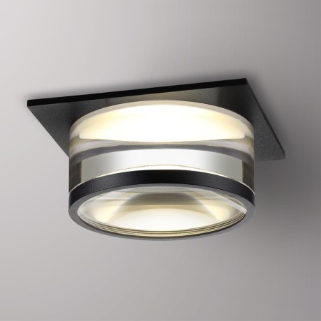 Встраиваемый светильник Novotech 370916 GEM под лампу 1xGU10 9W