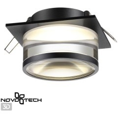 Встраиваемый светильник Novotech 370916 GEM под лампу 1xGU10 9W