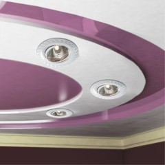 Встраиваемый светильник Novotech 369620 Coil под лампу 1xGU5.3 50W