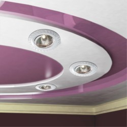 Встраиваемый светильник Novotech 369620 Coil под лампу 1xGU5.3 50W