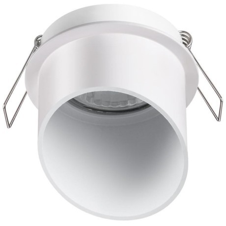 Встраиваемый светильник Novotech 370940 BUTT под лампу 1xGU10 50W