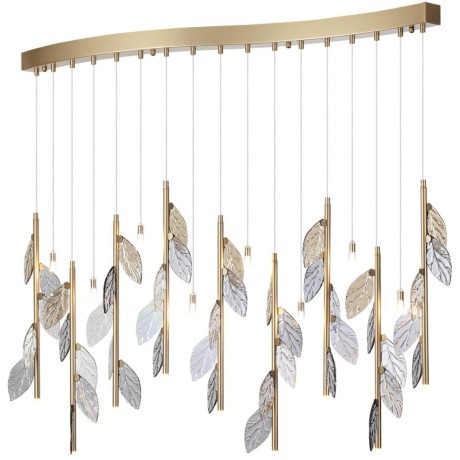 Люстра Odeon Light LISTVA 5445/17