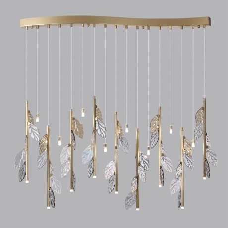 Люстра Odeon Light LISTVA 5445/17