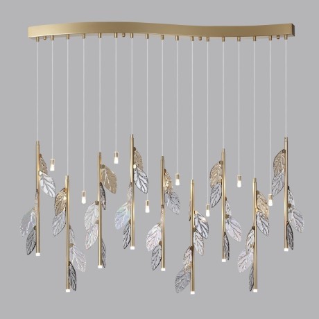 Люстра Odeon Light LISTVA 5445/17