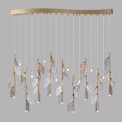 Люстра Odeon Light LISTVA 5445/17