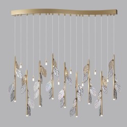 Люстра Odeon Light LISTVA 5445/17