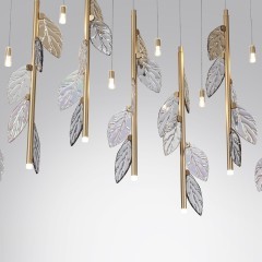 Люстра Odeon Light LISTVA 5445/17