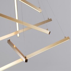 Подвесной светильник LED 48W 2700Лм 3000К 220V Odeon Light COMETA 3860/48L