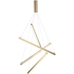 Подвесной светильник LED 48W 2700Лм 3000К 220V Odeon Light COMETA 3860/48L